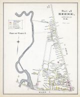 Keene - Ward 4, New Hampshire State Atlas 1892